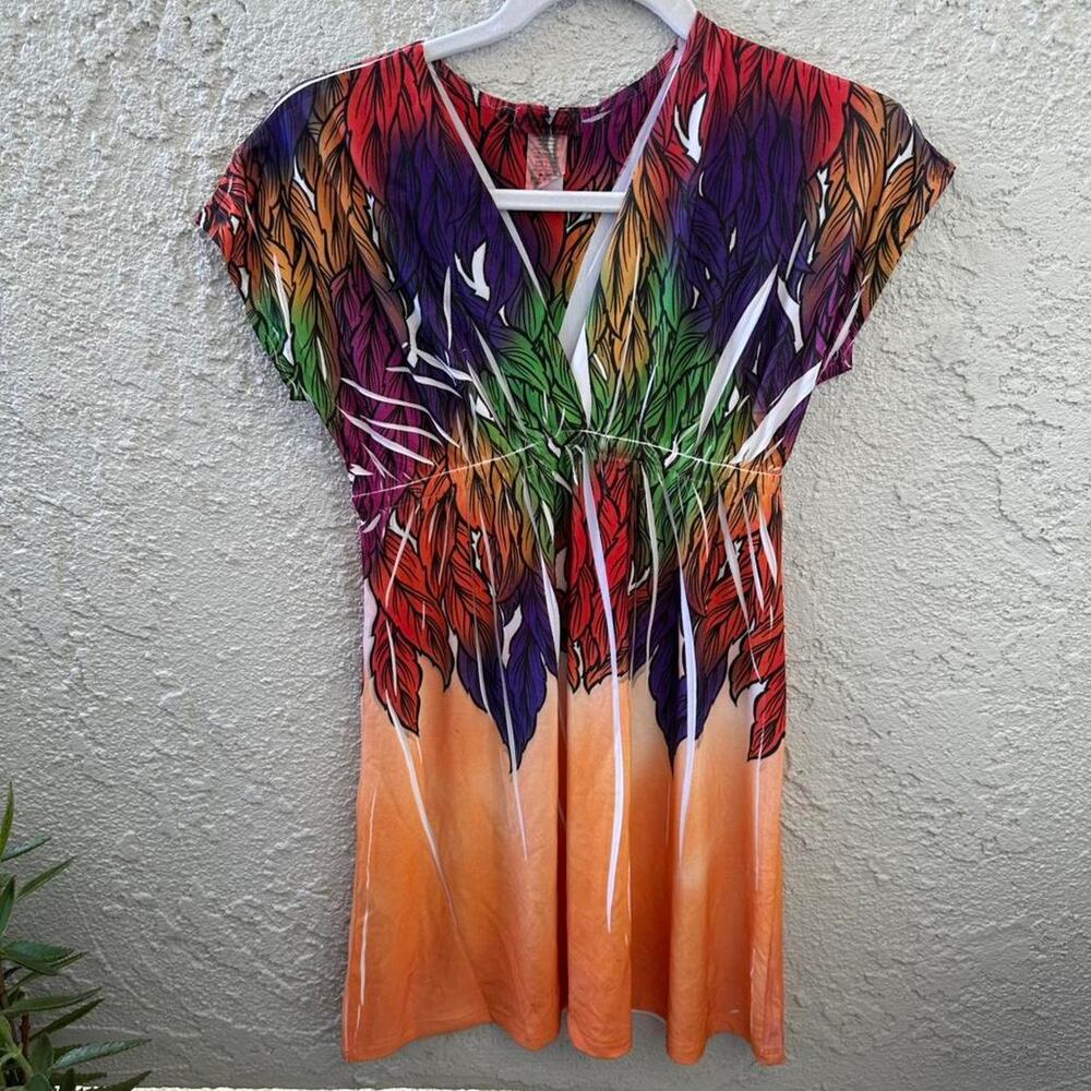 Y2k print dress